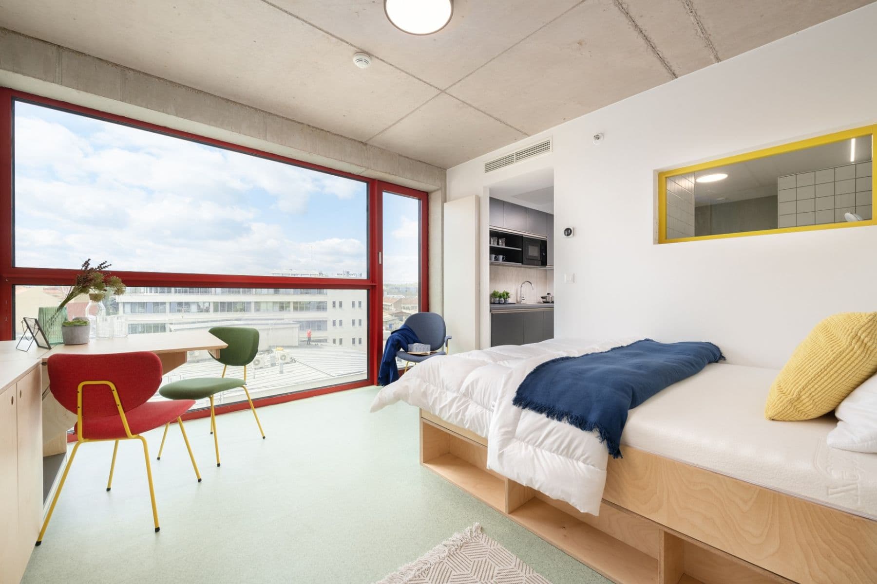 Studio flat to rent, 24 m², Dornych, Brno, Jihomoravský Region Studio flat to rent, 24 m², Dornych, Brno, Jihomoravský Region