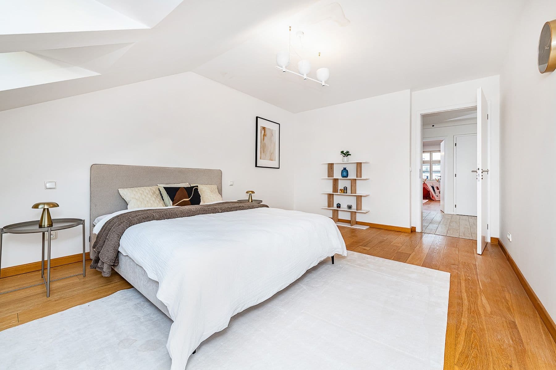 3 bedroom with open-plan kitchen flat for sale, 117 m², Chodská, Prague, Prague 3 bedroom with open-plan kitchen flat for sale, 117 m², Chodská, Prague, Prague