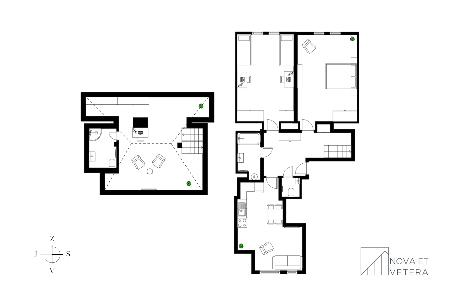 3 bedroom with open-plan kitchen flat for sale, 117 m², Chodská, Prague, Prague 3 bedroom with open-plan kitchen flat for sale, 117 m², Chodská, Prague, Prague