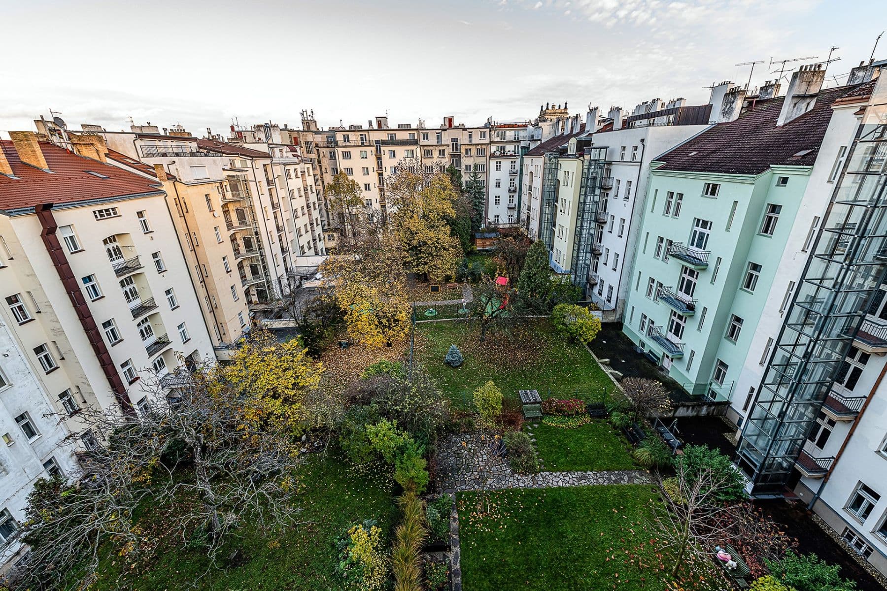 3 bedroom with open-plan kitchen flat for sale, 117 m², Chodská, Prague, Prague 3 bedroom with open-plan kitchen flat for sale, 117 m², Chodská, Prague, Prague