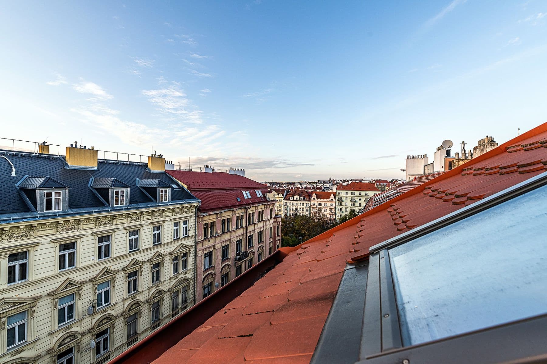 3 bedroom with open-plan kitchen flat for sale, 117 m², Chodská, Prague, Prague 3 bedroom with open-plan kitchen flat for sale, 117 m², Chodská, Prague, Prague