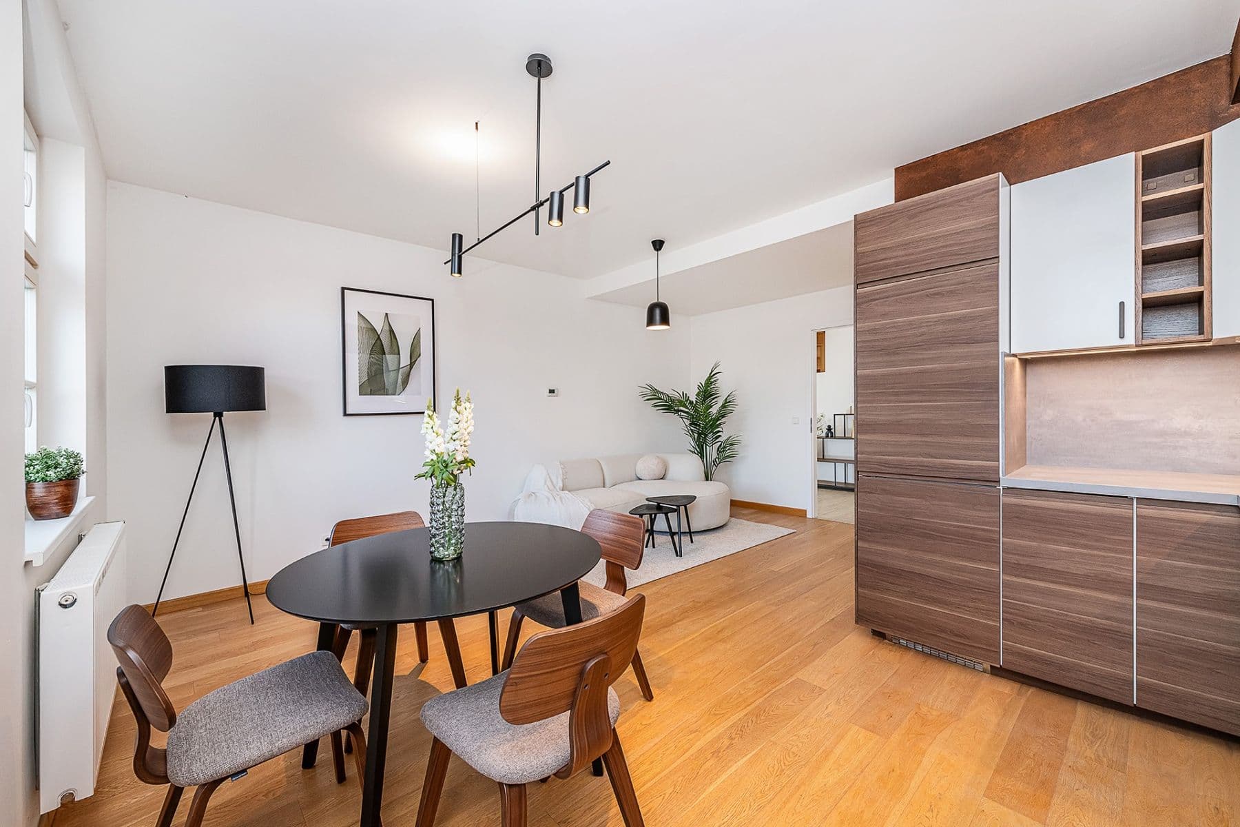 3 bedroom with open-plan kitchen flat for sale, 117 m², Chodská, Prague, Prague 3 bedroom with open-plan kitchen flat for sale, 117 m², Chodská, Prague, Prague