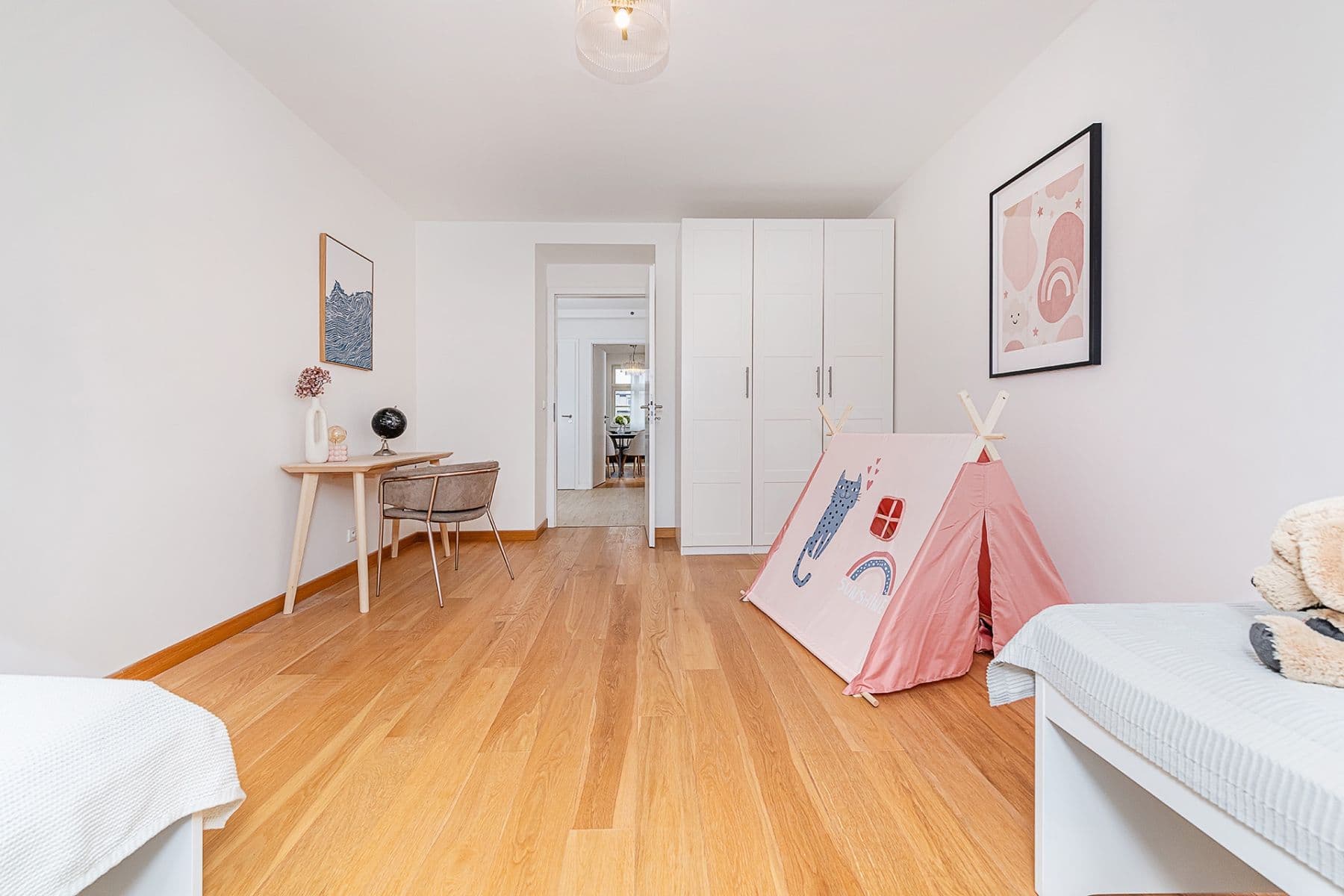 3 bedroom with open-plan kitchen flat for sale, 117 m², Chodská, Prague, Prague 3 bedroom with open-plan kitchen flat for sale, 117 m², Chodská, Prague, Prague