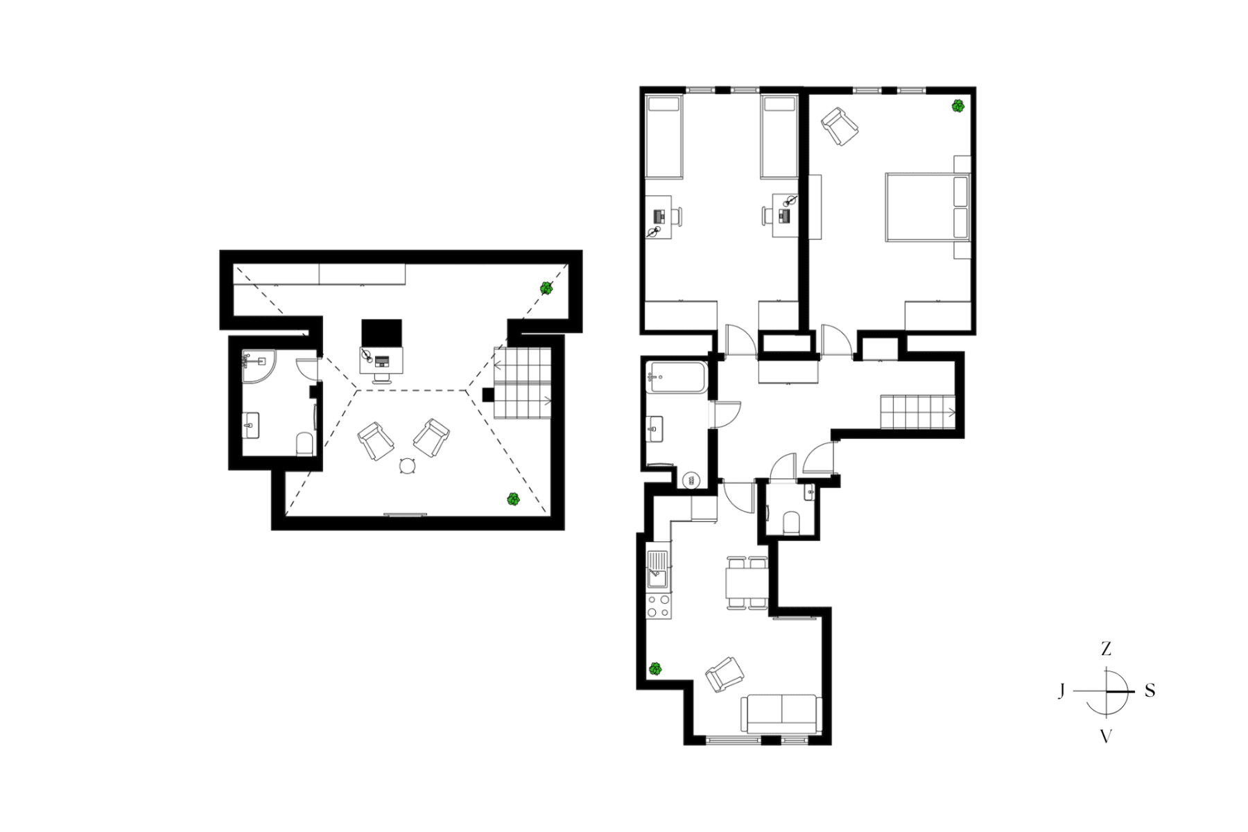 3 bedroom with open-plan kitchen flat for sale, 117 m², Chodská, Prague, Prague 3 bedroom with open-plan kitchen flat for sale, 117 m², Chodská, Prague, Prague