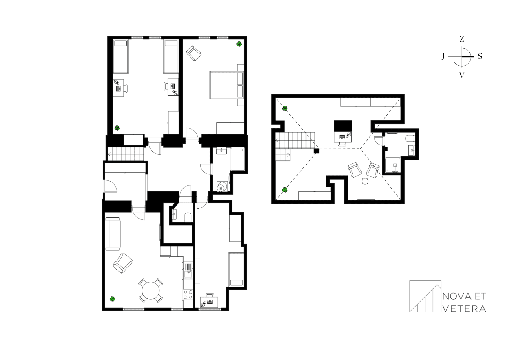 4 bedroom with open-plan kitchen flat for sale, 139 m², Chodská, Prague, Prague 4 bedroom with open-plan kitchen flat for sale, 139 m², Chodská, Prague, Prague