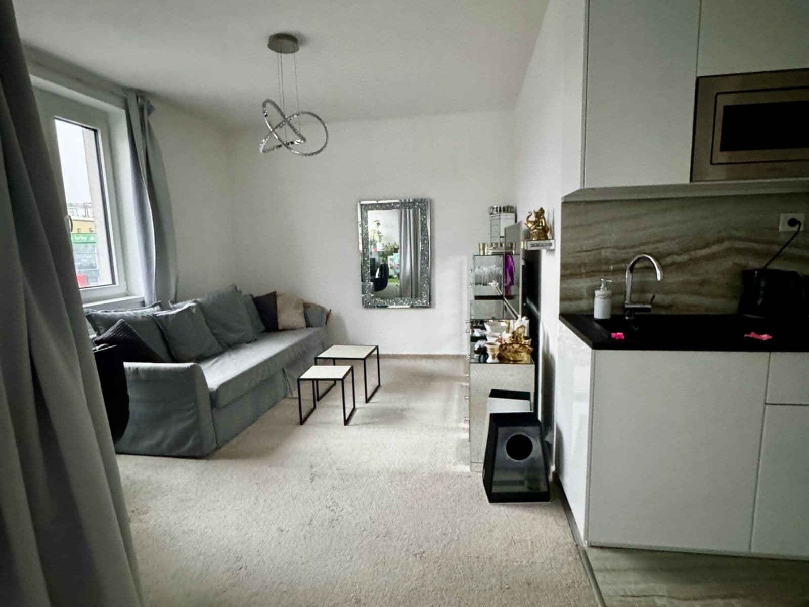 Studio flat to rent, 46 m², Poděbradská, Prague, Prague Studio flat to rent, 46 m², Poděbradská, Prague, Prague