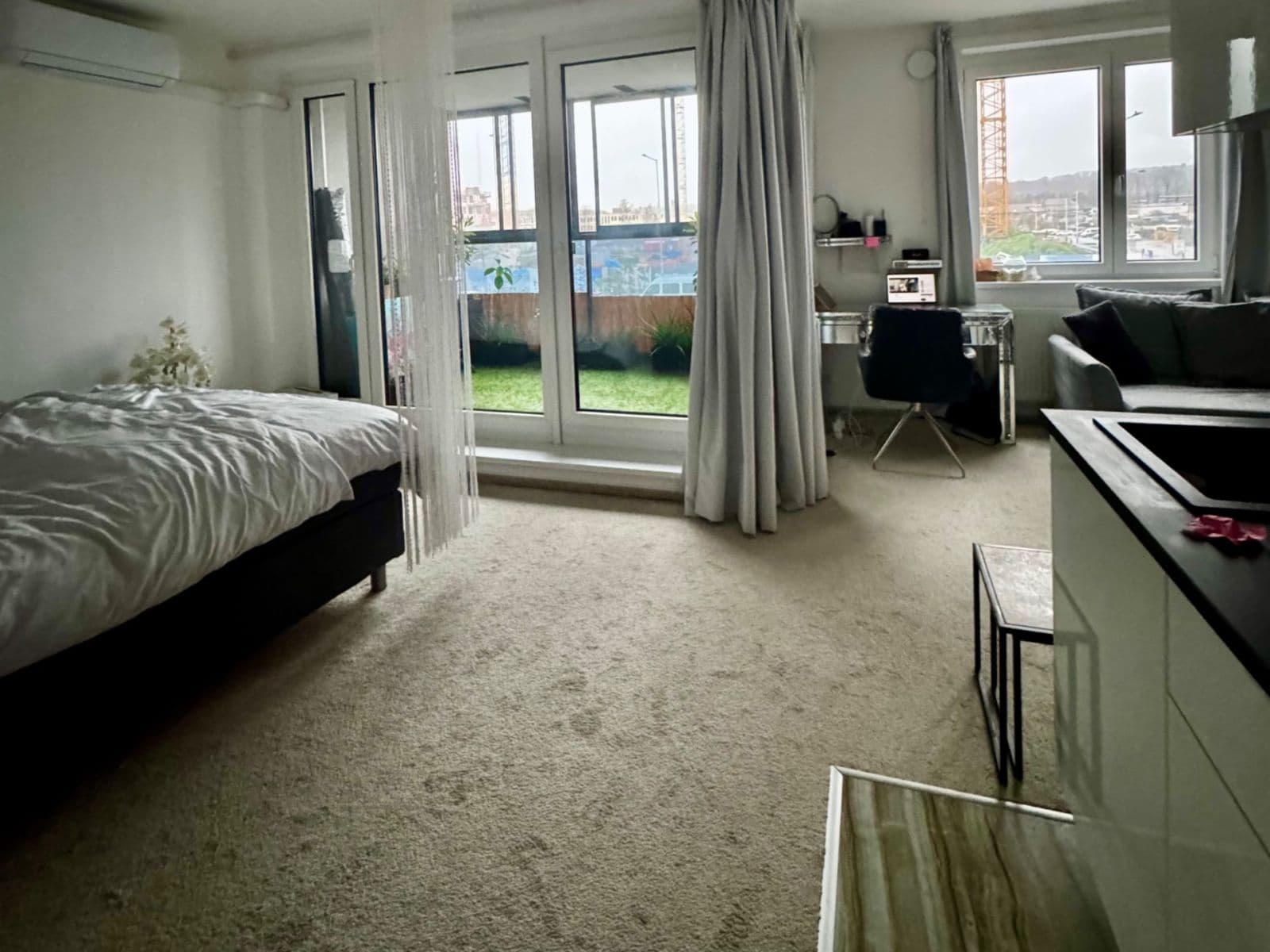 Studio flat to rent, 46 m², Poděbradská, Prague, Prague Studio flat to rent, 46 m², Poděbradská, Prague, Prague