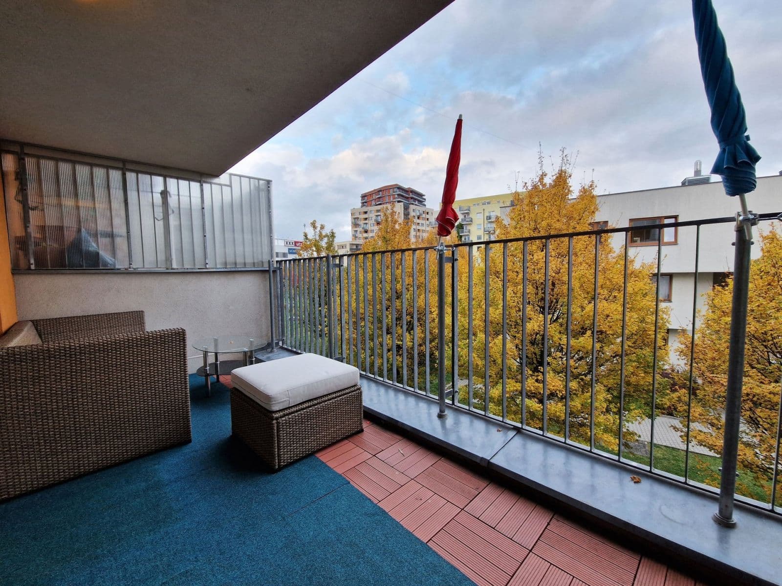 3 bedroom with open-plan kitchen flat to rent, 92 m², Dismanova, Prague, Prague 3 bedroom with open-plan kitchen flat to rent, 92 m², Dismanova, Prague, Prague