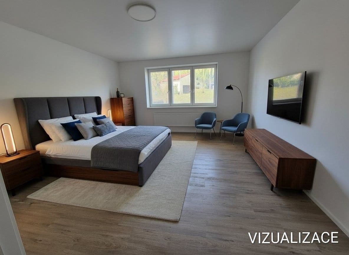 2 bedroom with open-plan kitchen flat for sale, 129 m², Slavkovská, Bučovice, Jihomoravský Region 2 bedroom with open-plan kitchen flat for sale, 129 m², Slavkovská, Bučovice, Jihomoravský Region