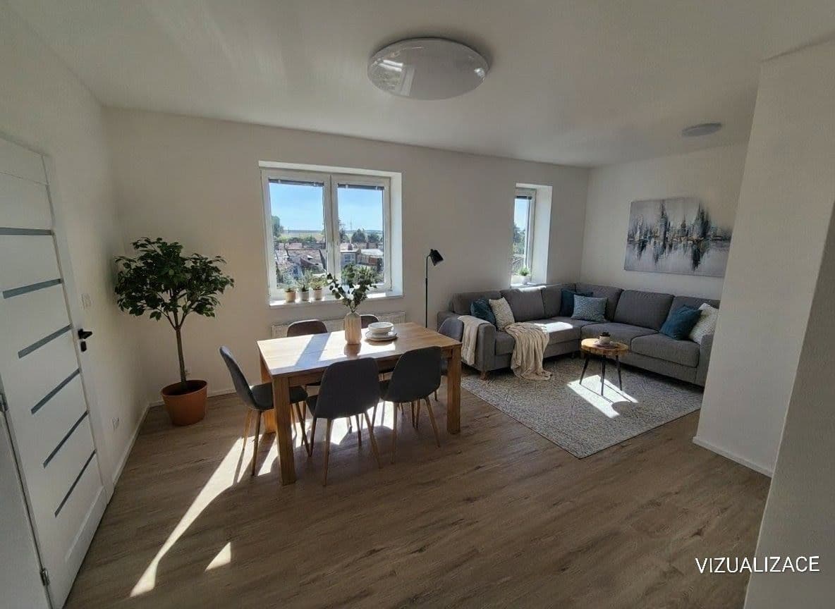 2 bedroom with open-plan kitchen flat for sale, 129 m², Slavkovská, Bučovice, Jihomoravský Region 2 bedroom with open-plan kitchen flat for sale, 129 m², Slavkovská, Bučovice, Jihomoravský Region