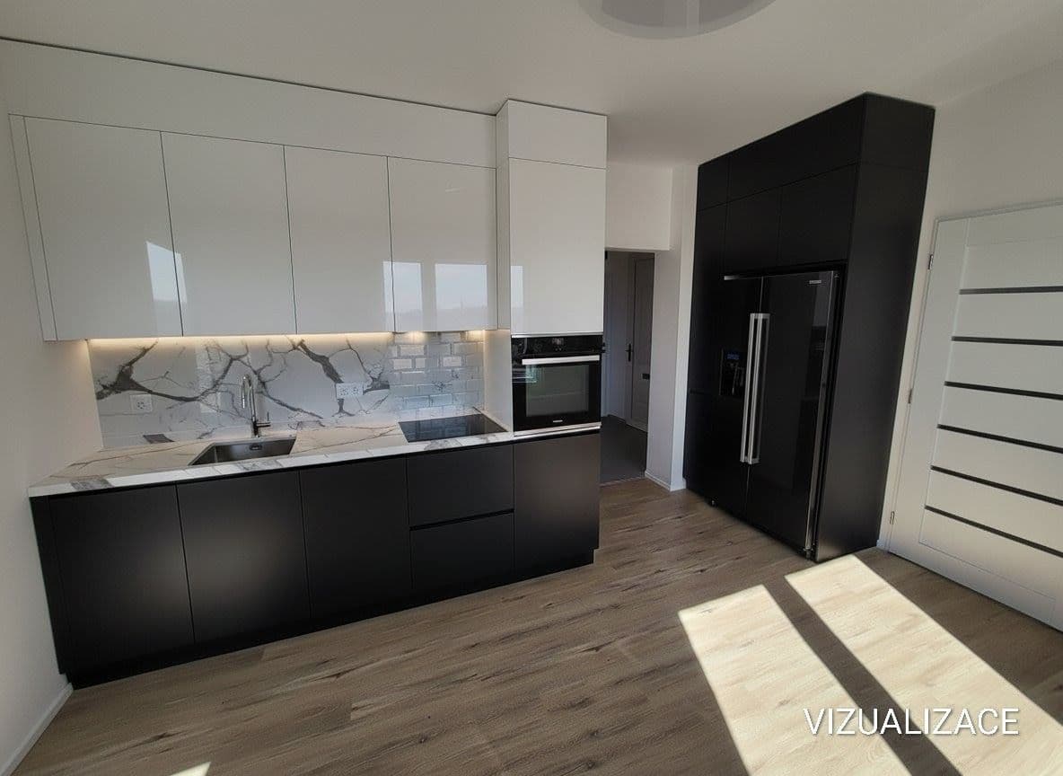 2 bedroom with open-plan kitchen flat for sale, 129 m², Slavkovská, Bučovice, Jihomoravský Region 2 bedroom with open-plan kitchen flat for sale, 129 m², Slavkovská, Bučovice, Jihomoravský Region