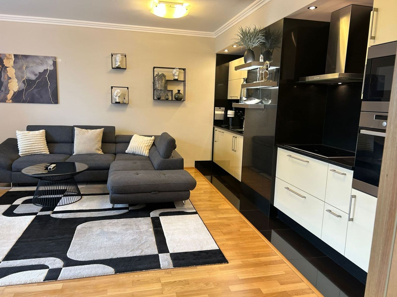 1 bedroom with open-plan kitchen flat to rent, 67 m², Švejcarovo náměstí, Prague, Prague 1 bedroom with open-plan kitchen flat to rent, 67 m², Švejcarovo náměstí, Prague, Prague