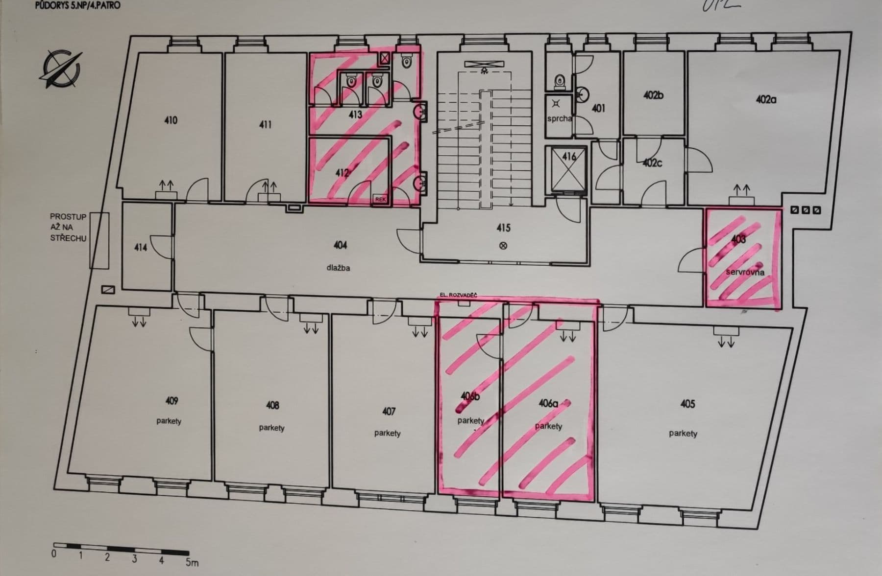 office to rent, 49 m², Opletalova, Prague, Prague office to rent, 49 m², Opletalova, Prague, Prague
