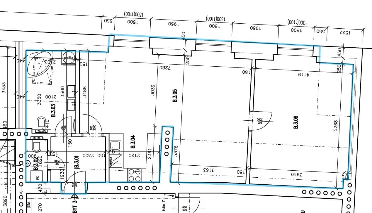 1 bedroom with open-plan kitchen flat to rent, 71 m², Hájkova, Prague, Prague 1 bedroom with open-plan kitchen flat to rent, 71 m², Hájkova, Prague, Prague