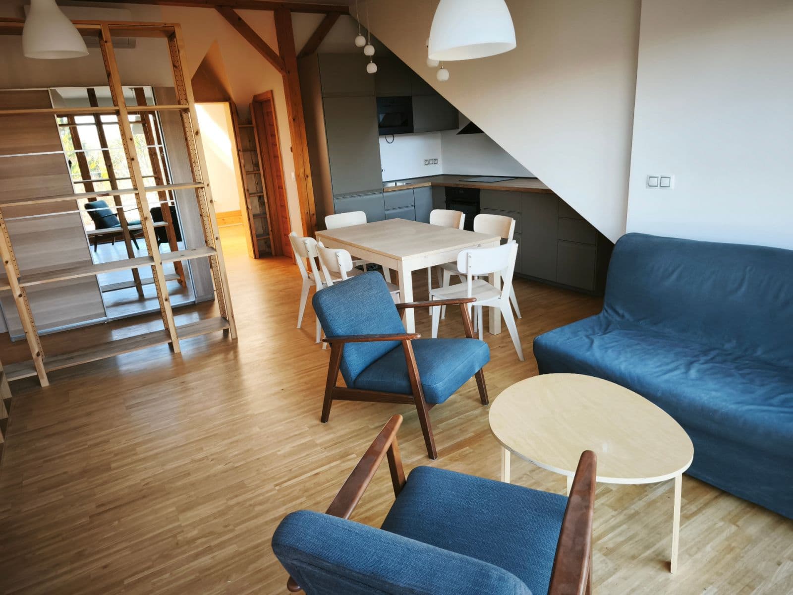 2 bedroom with open-plan kitchen flat to rent, 64 m², Sobínská, Prague, Prague 2 bedroom with open-plan kitchen flat to rent, 64 m², Sobínská, Prague, Prague