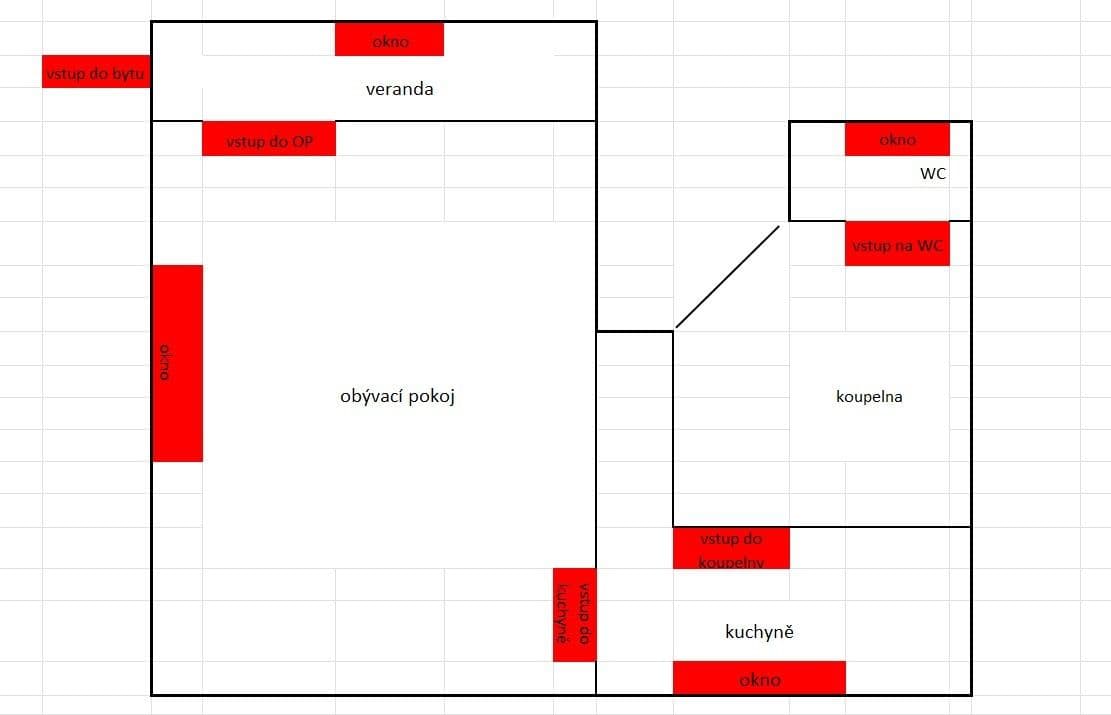 Studio flat to rent, 42 m², Rápošovská, Prague, Prague Studio flat to rent, 42 m², Rápošovská, Prague, Prague