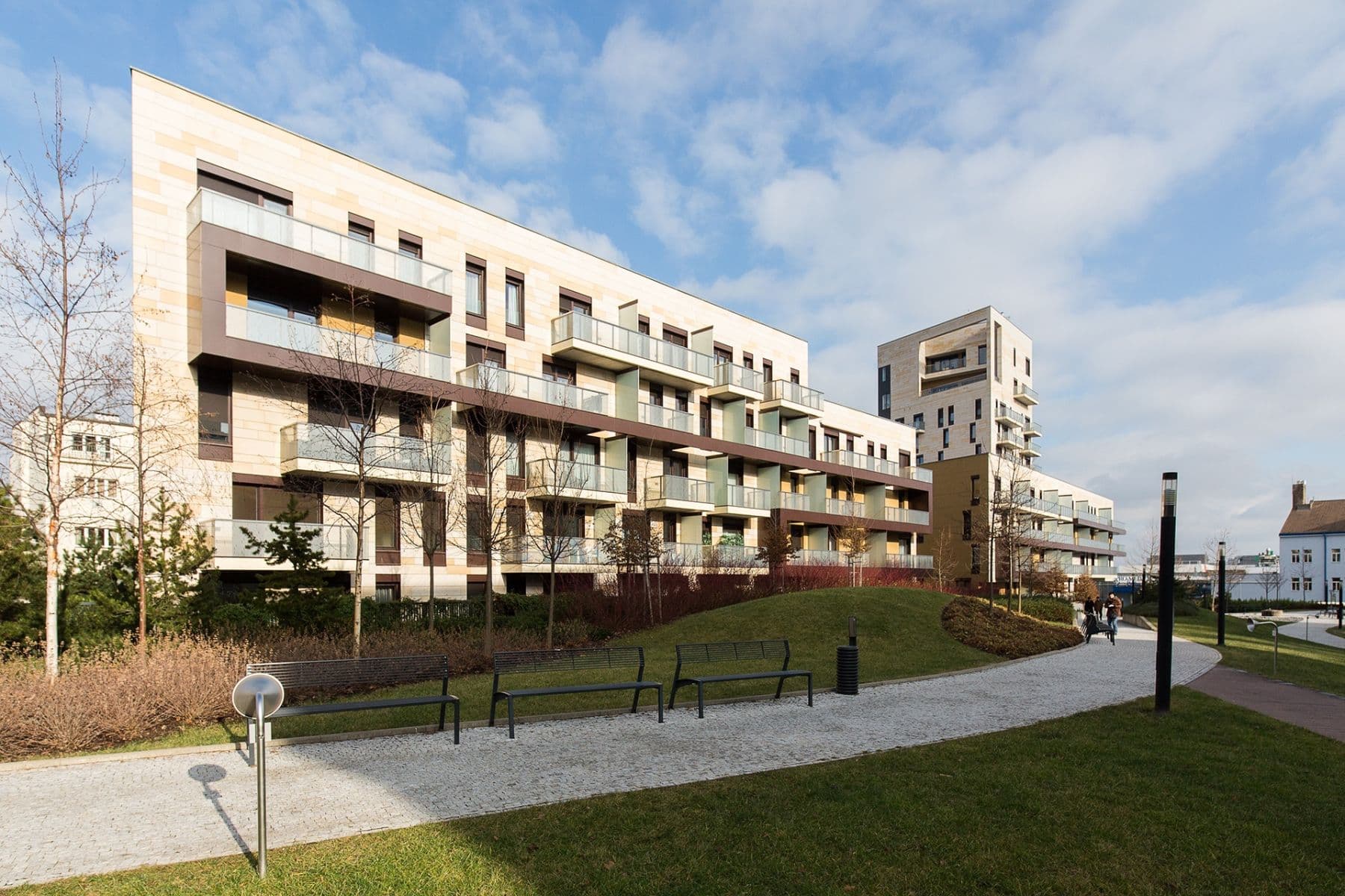 1 bedroom with open-plan kitchen flat to rent, 45 m², U Michelské školy, Prague, Prague 1 bedroom with open-plan kitchen flat to rent, 45 m², U Michelské školy, Prague, Prague