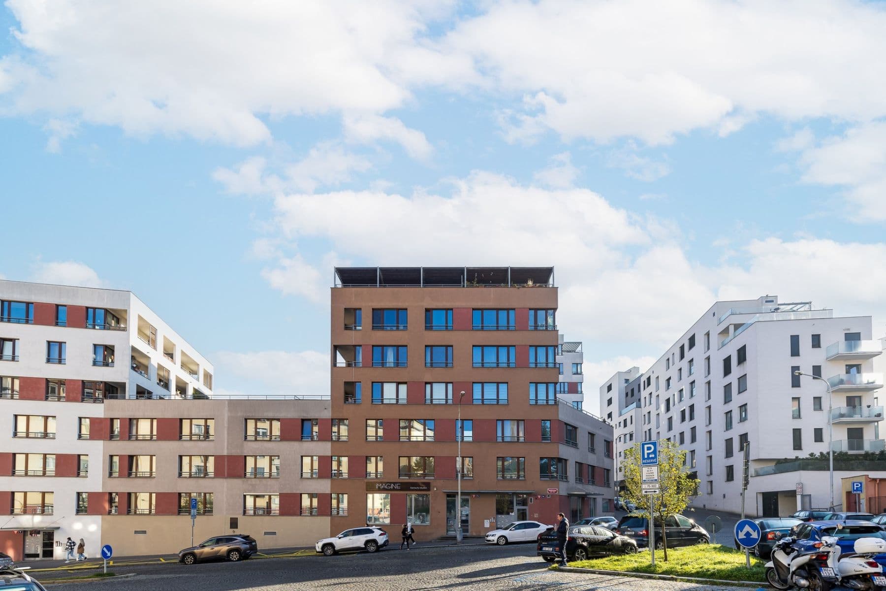 1 bedroom with open-plan kitchen flat to rent, 60 m², Musílkova, Prague, Prague 1 bedroom with open-plan kitchen flat to rent, 60 m², Musílkova, Prague, Prague