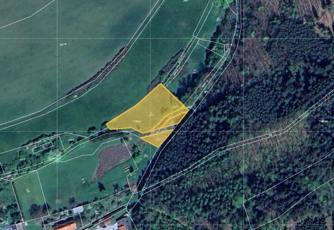 plot for sale, 2,521 m², Hřebečníky, Středočeský Region plot for sale, 2,521 m², Hřebečníky, Středočeský Region