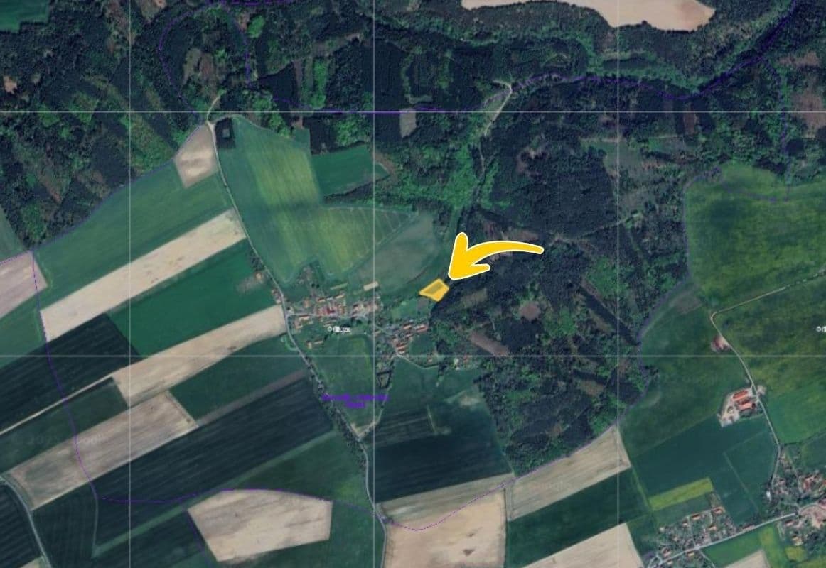 plot for sale, 2,521 m², Hřebečníky, Středočeský Region plot for sale, 2,521 m², Hřebečníky, Středočeský Region