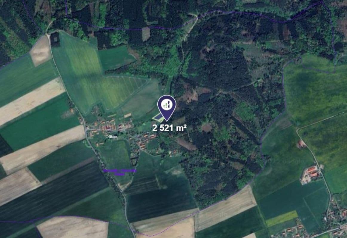 plot for sale, 2,521 m², Hřebečníky, Středočeský Region plot for sale, 2,521 m², Hřebečníky, Středočeský Region