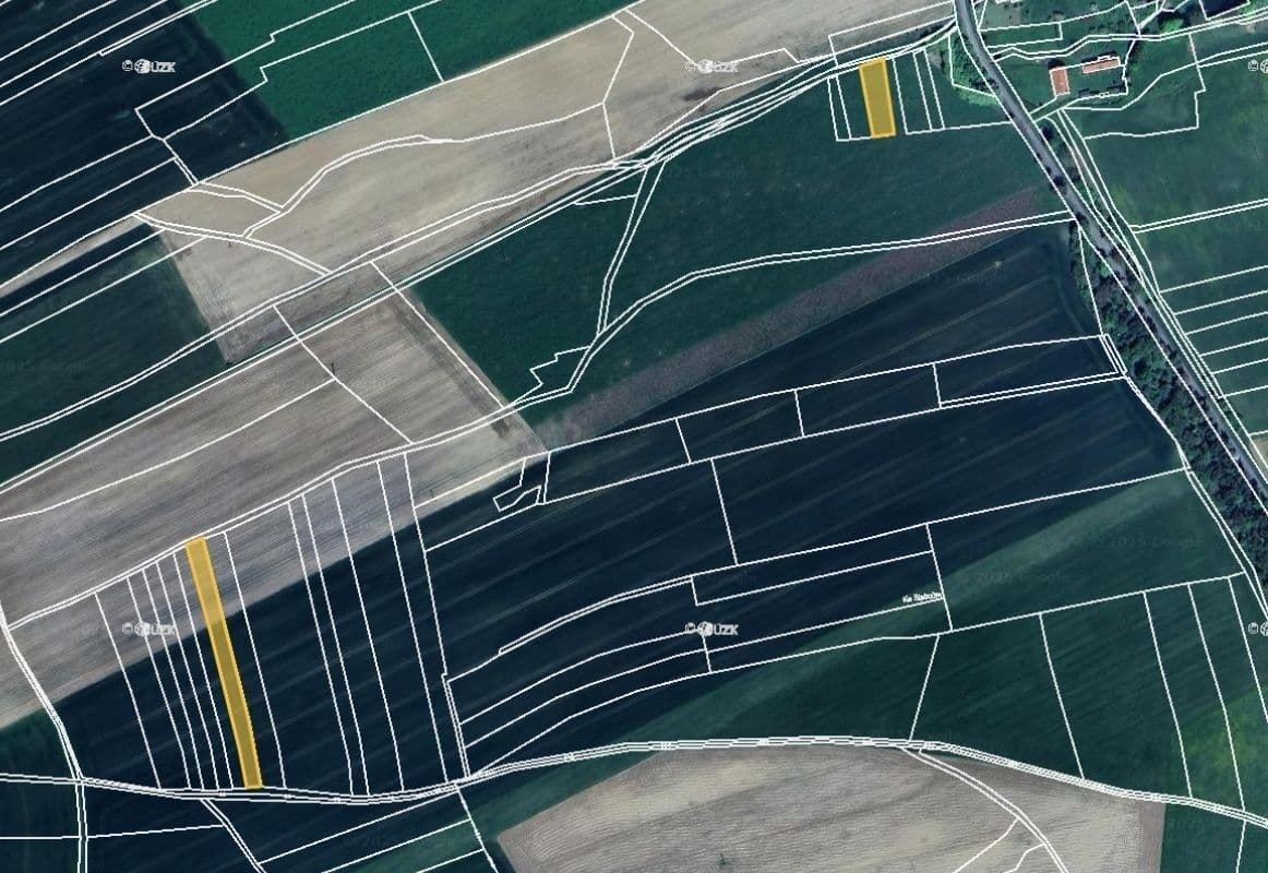 plot for sale, 2,774 m², Hřebečníky, Středočeský Region plot for sale, 2,774 m², Hřebečníky, Středočeský Region