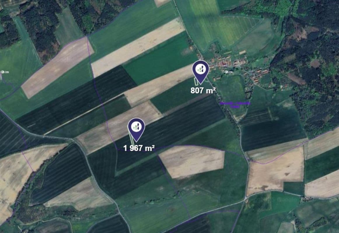plot for sale, 2,774 m², Hřebečníky, Středočeský Region plot for sale, 2,774 m², Hřebečníky, Středočeský Region