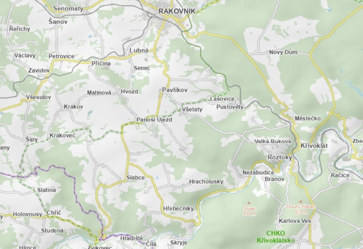 plot for sale, 2,774 m², Hřebečníky, Středočeský Region plot for sale, 2,774 m², Hřebečníky, Středočeský Region