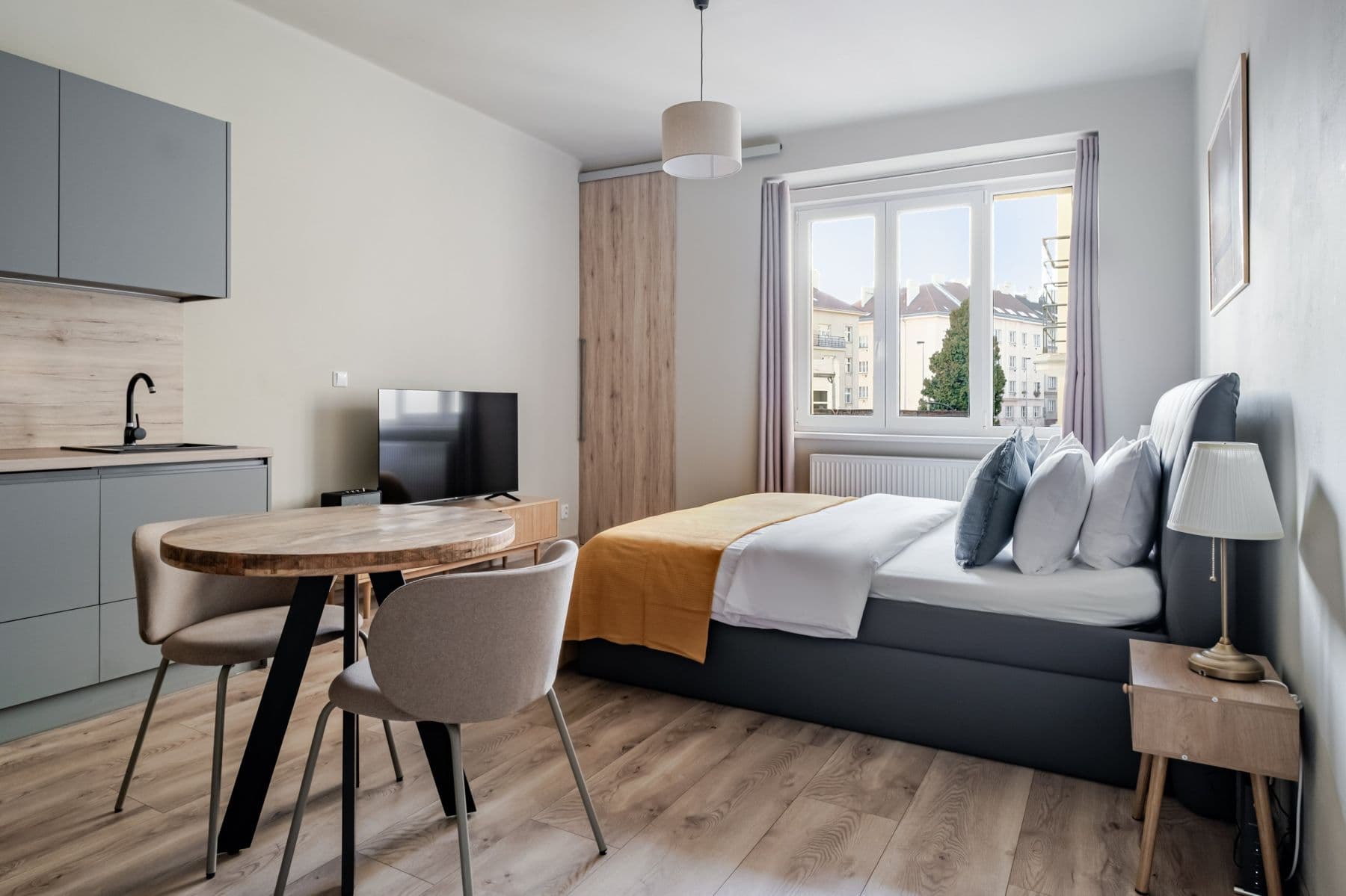 flat to rent, 37 m², Dvacátého Osmého Pluku, Prague, Prague flat to rent, 37 m², Dvacátého Osmého Pluku, Prague, Prague