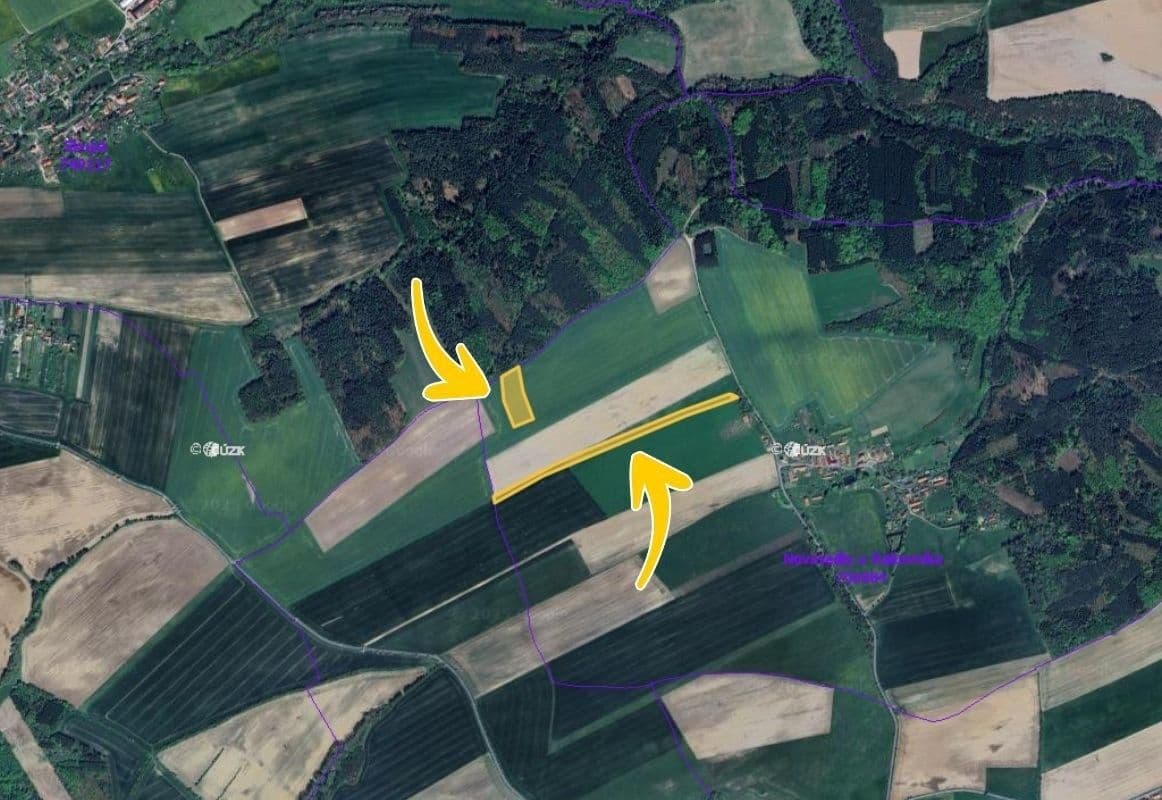 plot for sale, 19,413 m², Hřebečníky, Středočeský Region plot for sale, 19,413 m², Hřebečníky, Středočeský Region