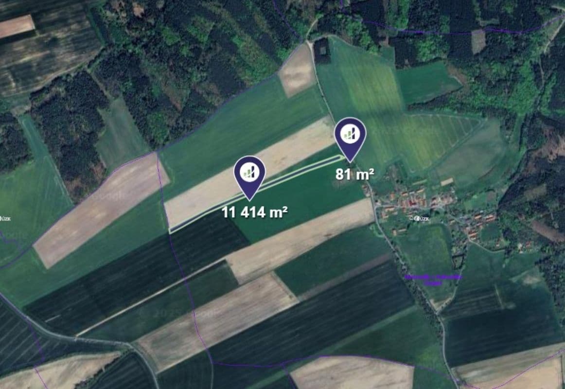 plot for sale, 11,495 m², Hřebečníky, Středočeský Region plot for sale, 11,495 m², Hřebečníky, Středočeský Region
