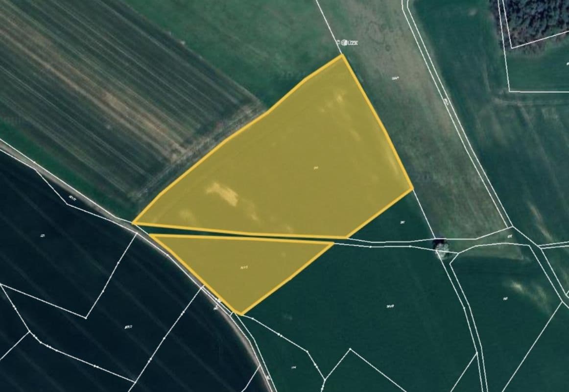 plot for sale, 23,593 m², Bílá, Liberecký Region plot for sale, 23,593 m², Bílá, Liberecký Region