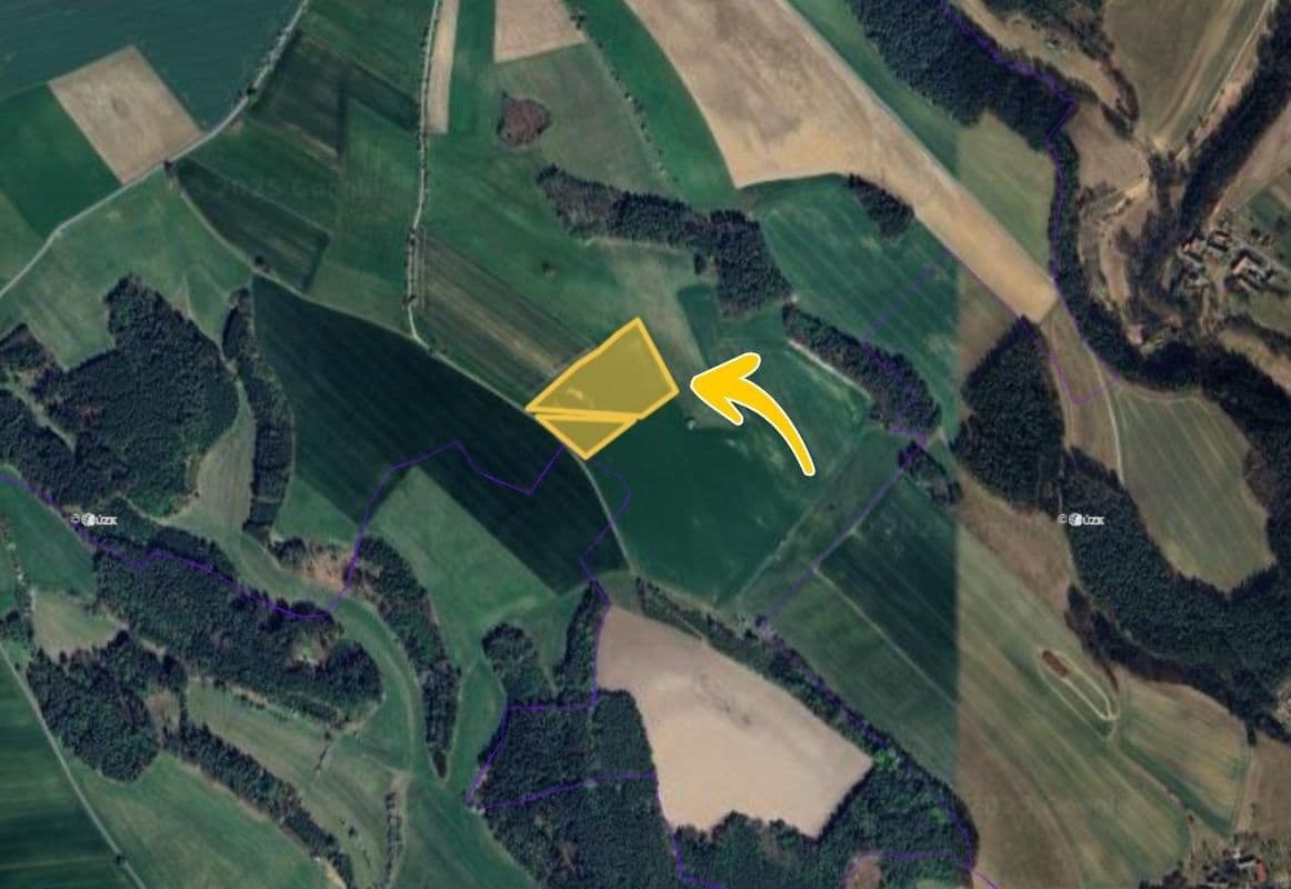 plot for sale, 23,593 m², Bílá, Liberecký Region plot for sale, 23,593 m², Bílá, Liberecký Region