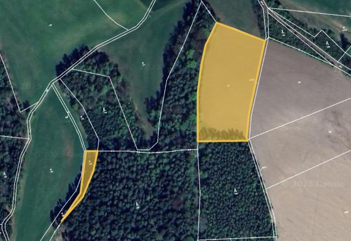 plot for sale, 9,898 m², Bílá, Liberecký Region plot for sale, 9,898 m², Bílá, Liberecký Region