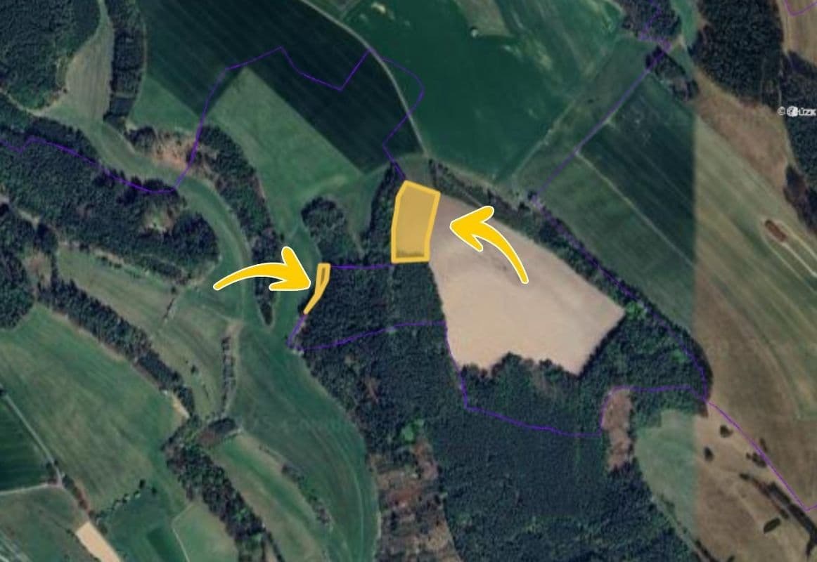 plot for sale, 9,898 m², Bílá, Liberecký Region plot for sale, 9,898 m², Bílá, Liberecký Region