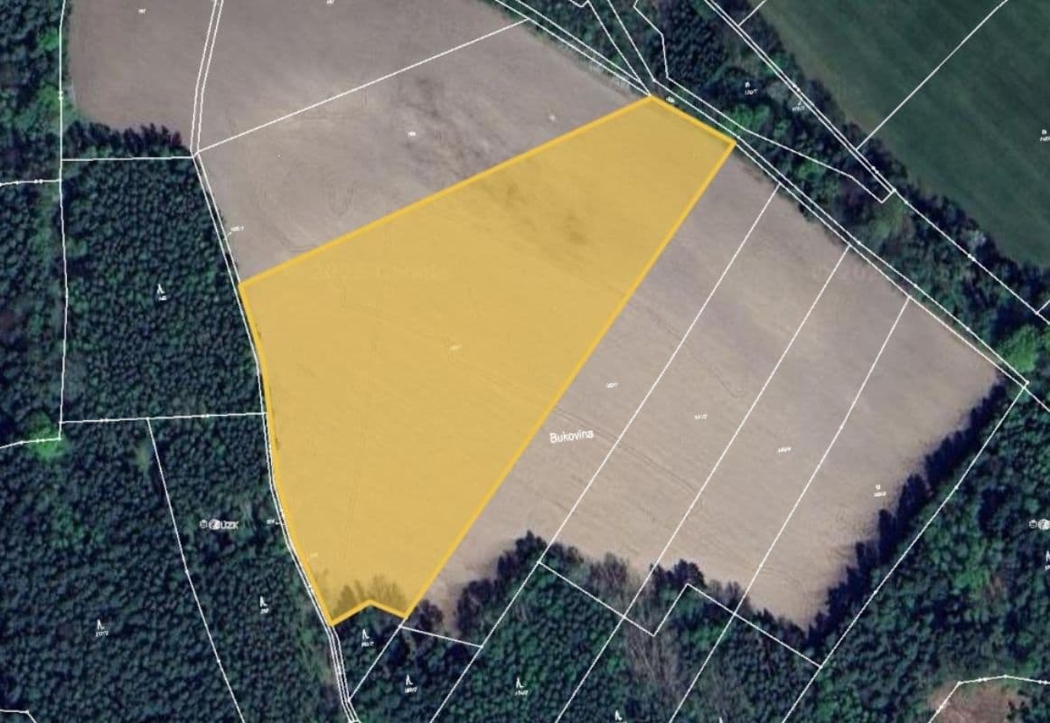 plot for sale, 27,165 m², Bílá, Liberecký Region plot for sale, 27,165 m², Bílá, Liberecký Region