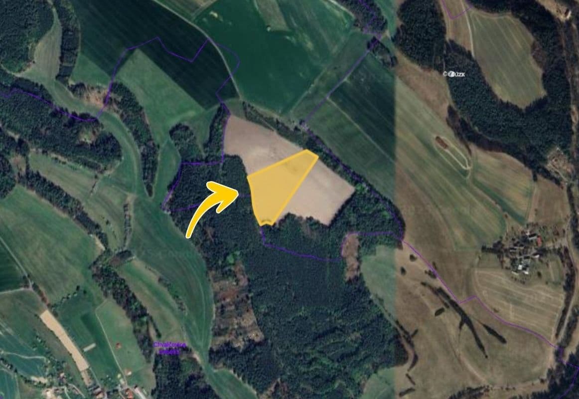 plot for sale, 27,165 m², Bílá, Liberecký Region plot for sale, 27,165 m², Bílá, Liberecký Region