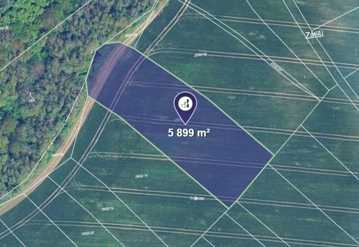 plot for sale, 1,642 m², Blučina, Jihomoravský Region plot for sale, 1,642 m², Blučina, Jihomoravský Region