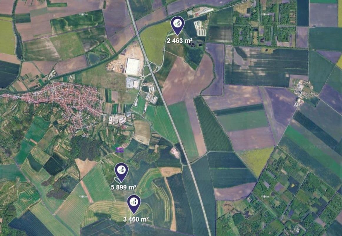 plot for sale, 1,642 m², Blučina, Jihomoravský Region plot for sale, 1,642 m², Blučina, Jihomoravský Region