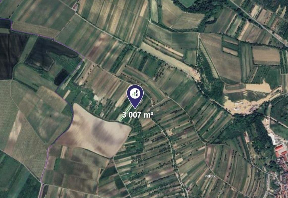 plot for sale, 3,007 m², Velké Pavlovice, Jihomoravský Region plot for sale, 3,007 m², Velké Pavlovice, Jihomoravský Region