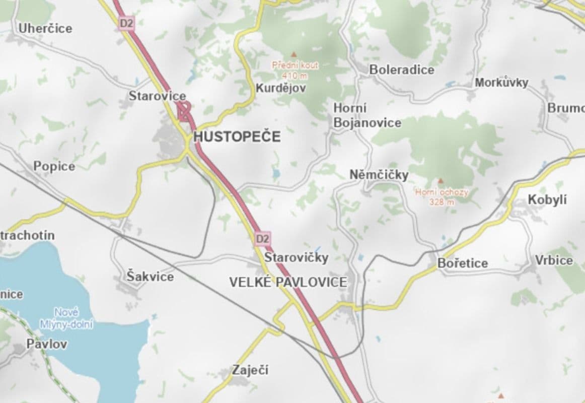 plot for sale, 3,007 m², Velké Pavlovice, Jihomoravský Region plot for sale, 3,007 m², Velké Pavlovice, Jihomoravský Region