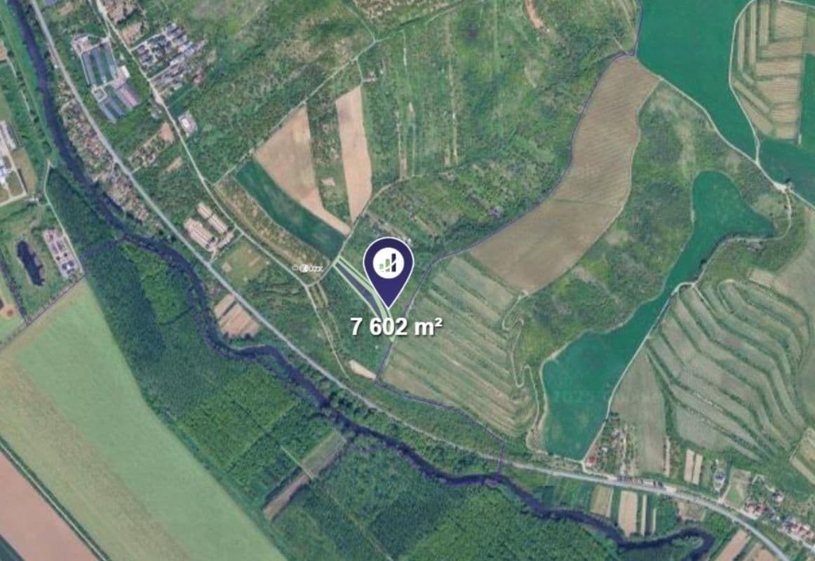 plot for sale, 7,602 m², Židlochovice, Jihomoravský Region plot for sale, 7,602 m², Židlochovice, Jihomoravský Region