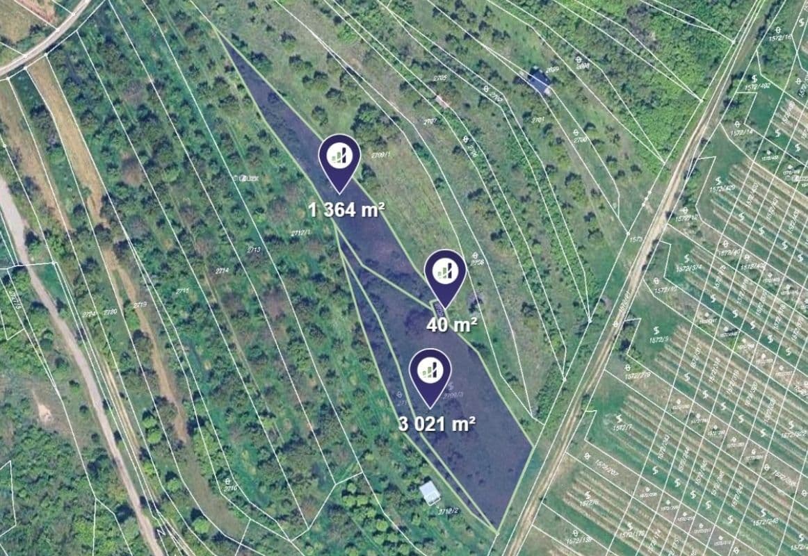 plot for sale, 4,425 m², Židlochovice, Jihomoravský Region plot for sale, 4,425 m², Židlochovice, Jihomoravský Region