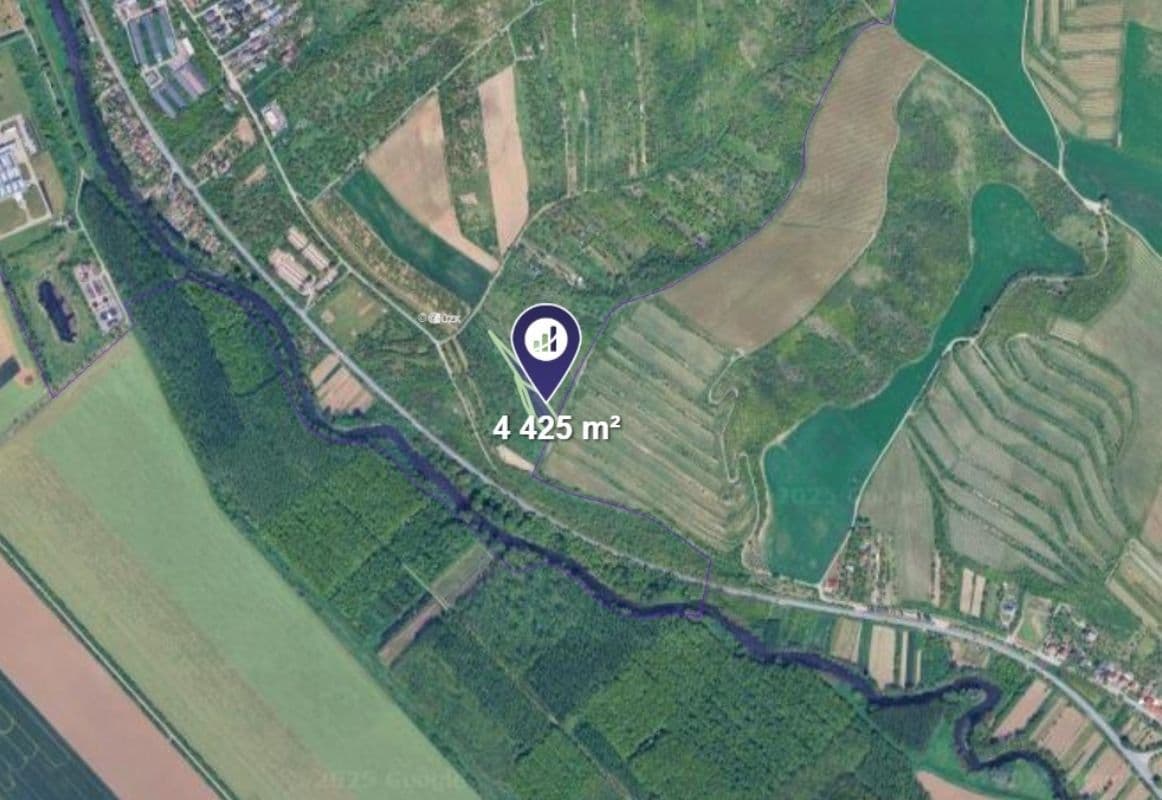 plot for sale, 4,425 m², Židlochovice, Jihomoravský Region plot for sale, 4,425 m², Židlochovice, Jihomoravský Region