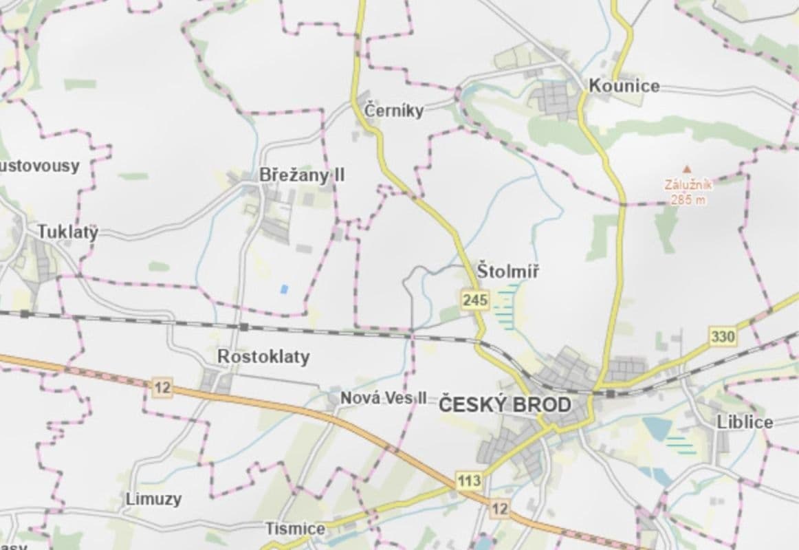 plot for sale, 3,130 m², Břežany II, Středočeský Region plot for sale, 3,130 m², Břežany II, Středočeský Region