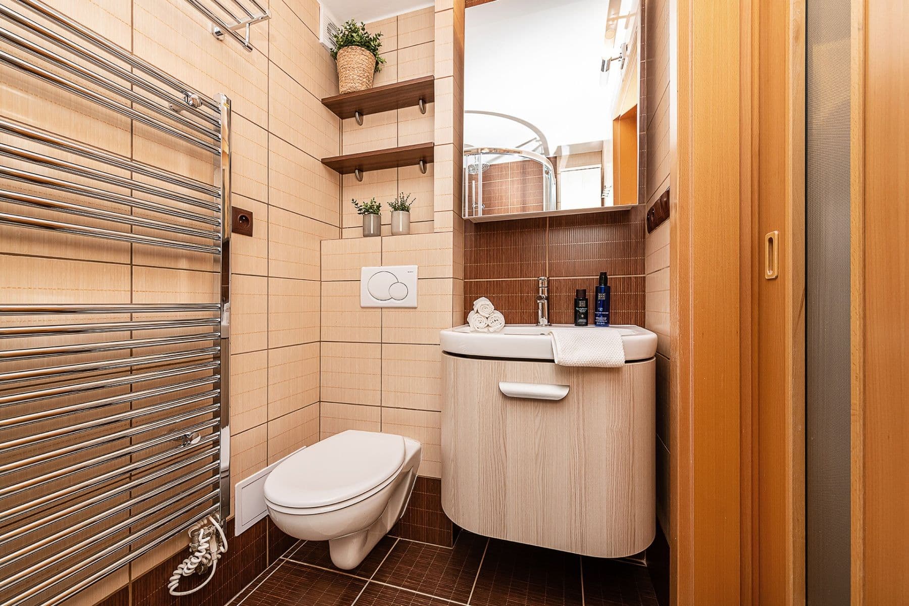 2 bedroom with open-plan kitchen flat for sale, 62 m², Sportovců, Hostivice, Středočeský Region 2 bedroom with open-plan kitchen flat for sale, 62 m², Sportovců, Hostivice, Středočeský Region