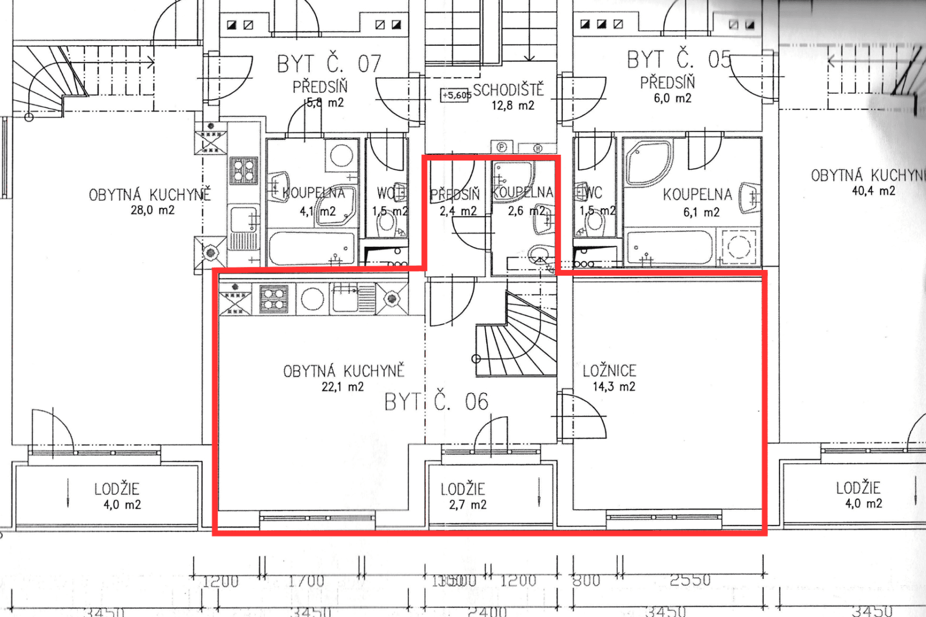 2 bedroom with open-plan kitchen flat for sale, 62 m², Sportovců, Hostivice, Středočeský Region 2 bedroom with open-plan kitchen flat for sale, 62 m², Sportovců, Hostivice, Středočeský Region