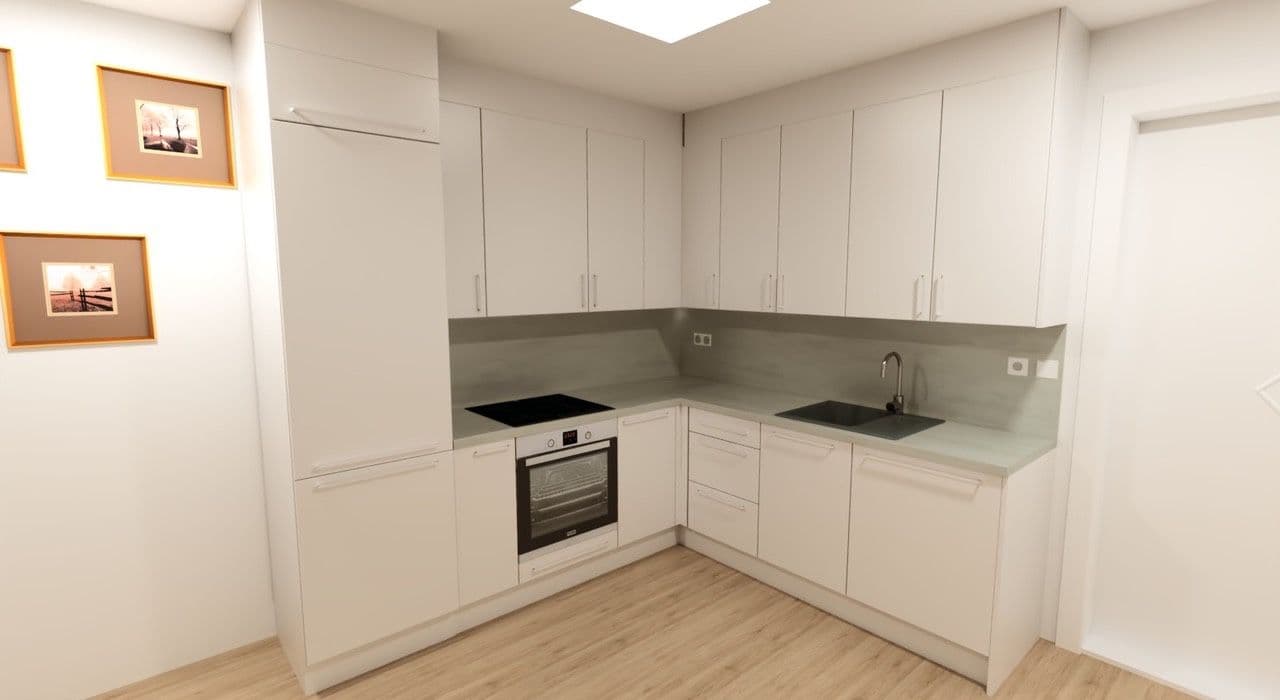 1 bedroom with open-plan kitchen flat to rent, 43 m², Pšeničná, Hořovice, Středočeský Region 1 bedroom with open-plan kitchen flat to rent, 43 m², Pšeničná, Hořovice, Středočeský Region