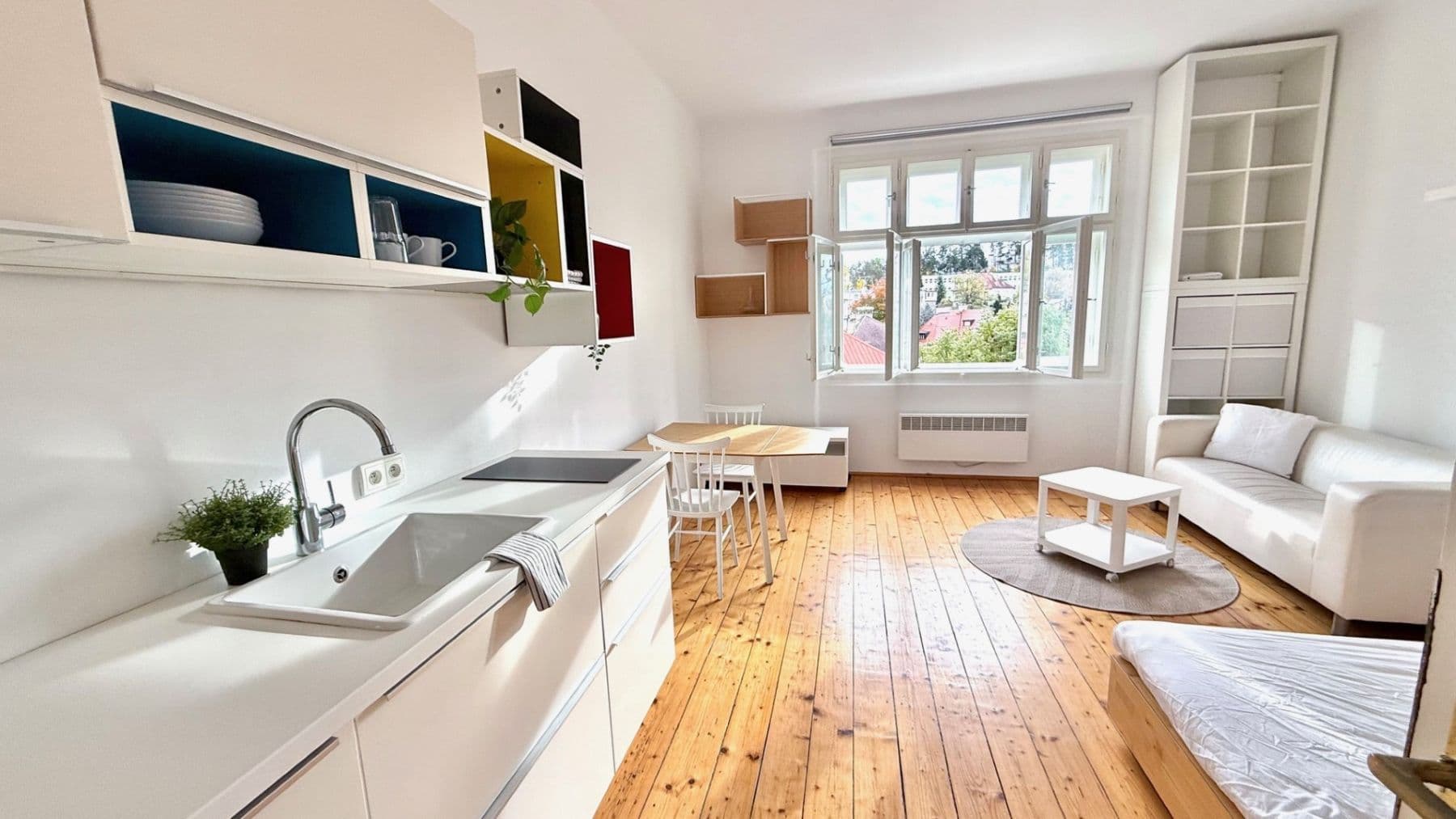 Studio flat to rent, 27 m², Gabčíkova, Prague, Prague Studio flat to rent, 27 m², Gabčíkova, Prague, Prague