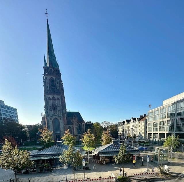 3 bedroom flat to rent, 75 m², Fürstenwall 142, Düsseldorf, North Rhine-Westphalia 3 bedroom flat to rent, 75 m², Fürstenwall 142, Düsseldorf, North Rhine-Westphalia